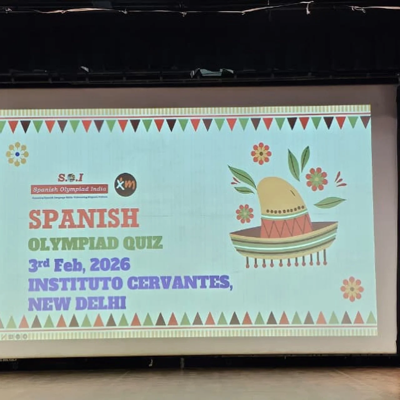 La Embajada de la Rep&uacute;blica Dominicana en la India particip&oacute; en la Olimpiada de Espa&ntilde;ol de la India, organizada por Vivos Education, junto con el Instituto Cervantes y APEI.

Esta sexta edici&oacute;n cont&oacute; con las partici