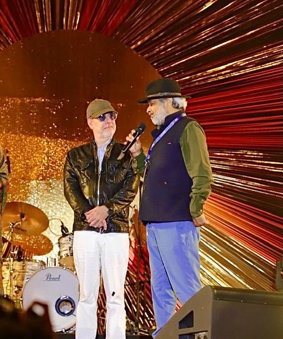 H.E. Francisco Compr&eacute;s H., Ambassador of the Dominican Republic to India, had the honor of participating in the Udaipur World Music Festival, which celebrates its 10th anniversary and has consolidated its position as one of the most prominent 