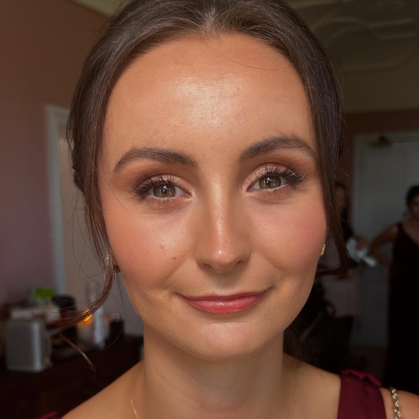 Can&rsquo;t even explain how much I&rsquo;m loving this wedding season so far!

It really is the best feeling to be part of a brides special day and not only painting their faces but  their bridal parties too.

Getting to make women feel confident, b