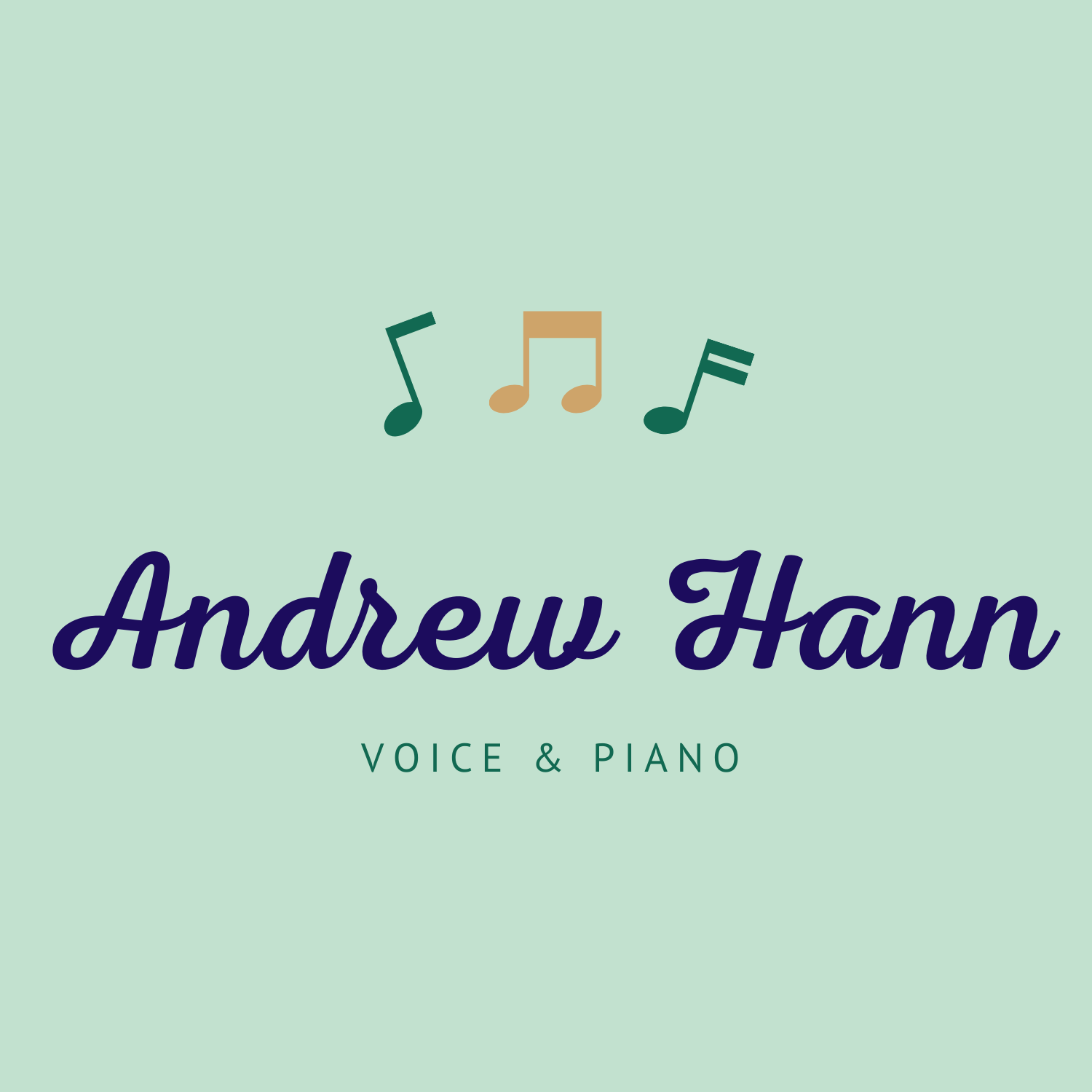 Andrew Hann | Voice &amp; Piano