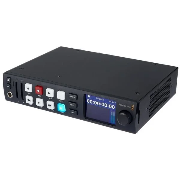 Videorecorder, Blackmagic Design HyperDeck Studio HD Plus inkl. 512GB SD