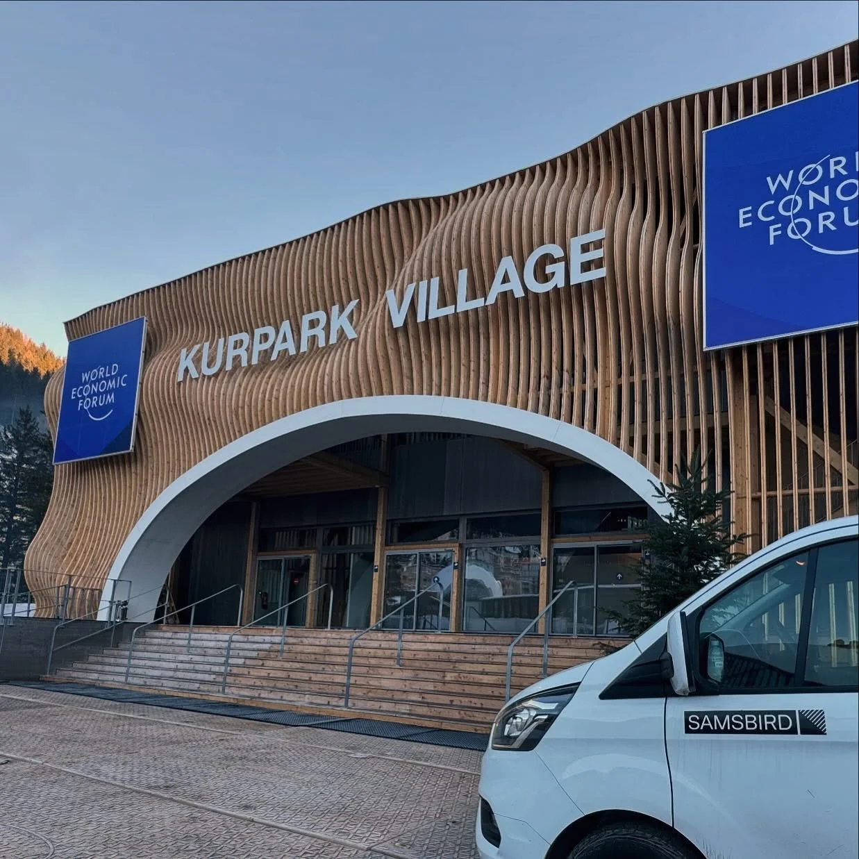 Wir w&uuml;nschen allen erfolgreiche Produktionen am WEF Davos 2025.