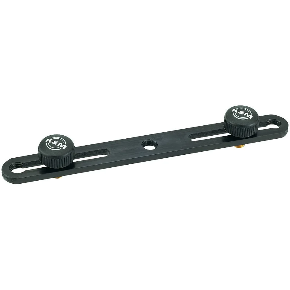 Mikrofonhalter Stereo-Schiene, K&M 23550