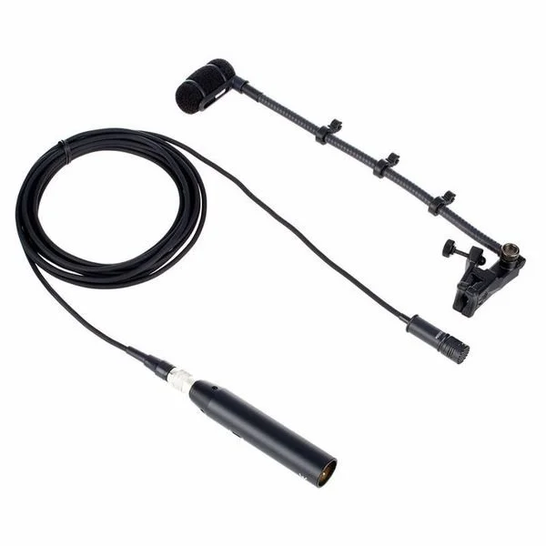 Kondensator-Clipmikrofon, Audio-Technica ATM350UL, 23cm