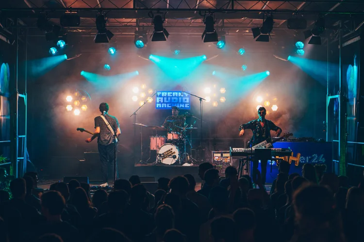 Festival, Konzerte und Party