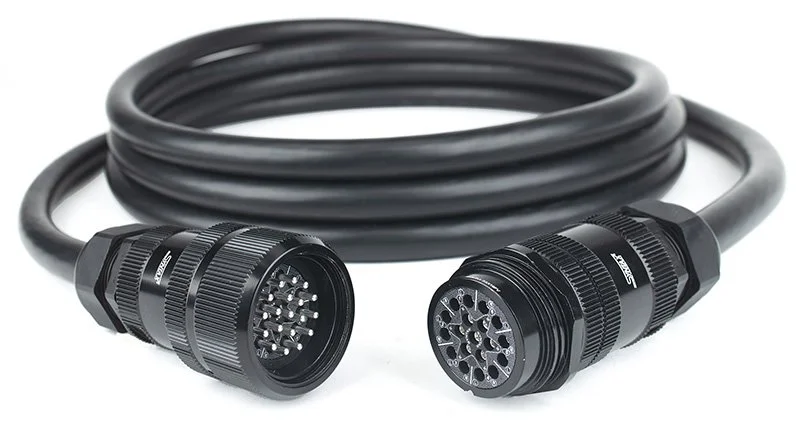 Socapex Kabel, 19Pin, 2,5mm, 10m