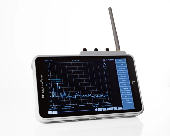 Spektrumanalysator, RF Venue RF Explorer PRO.webp