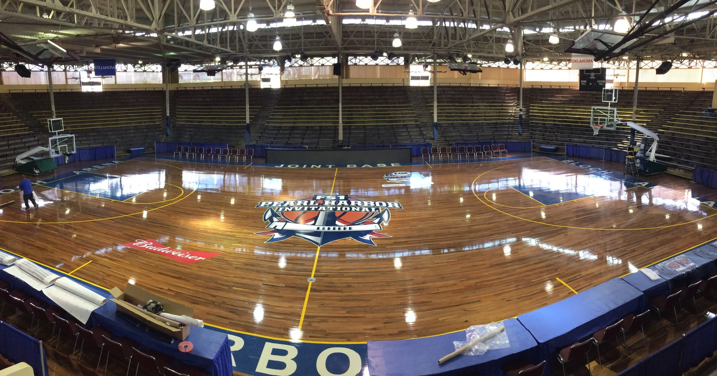 Positive Impact Assists FOX Sports in Paying Tribute to Nation's Military of Yesterday and Today in the Inaugural FS1 Pearl Harbor Invitational