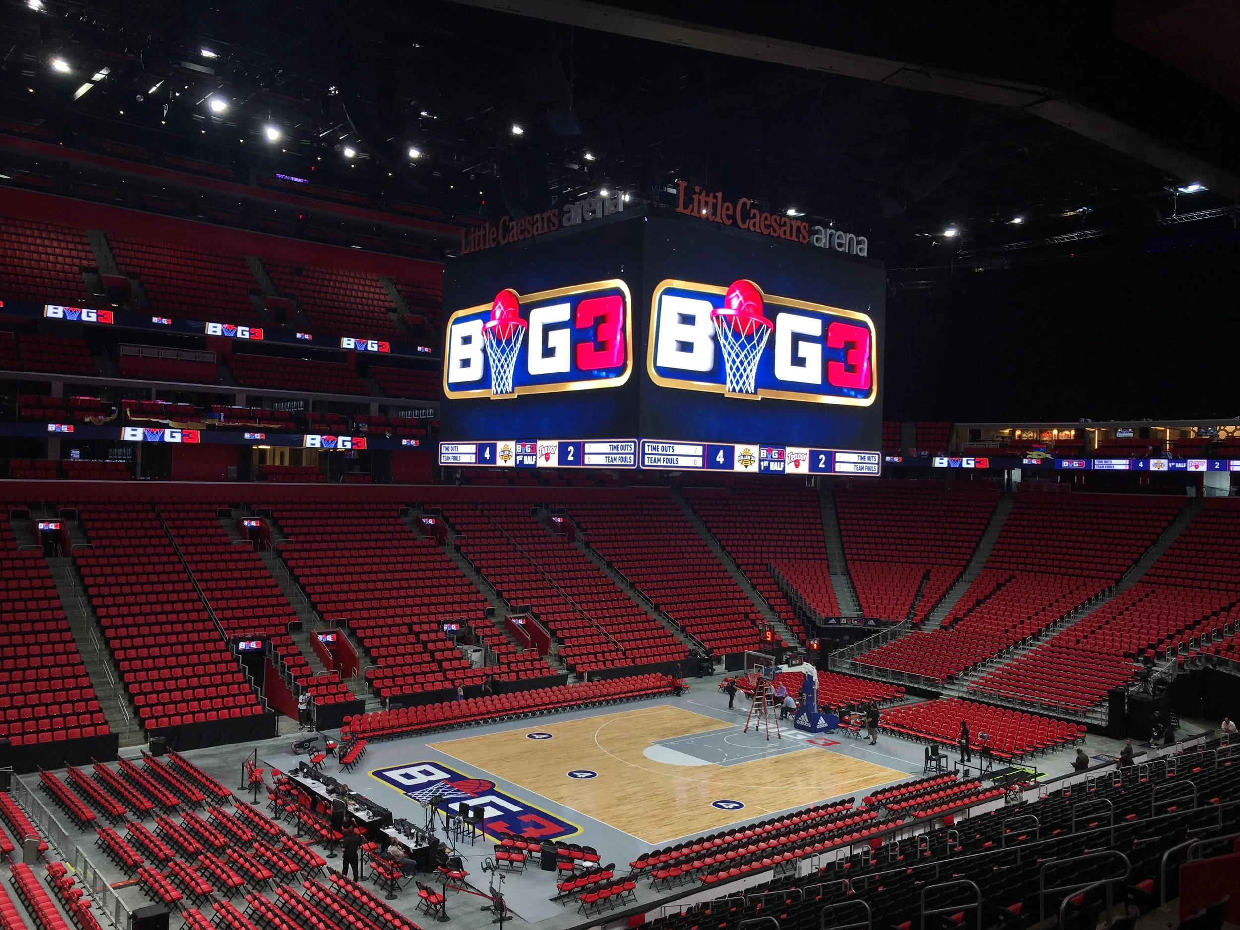 Positive Impact Prepares for Second Season of BIG3 Basketball