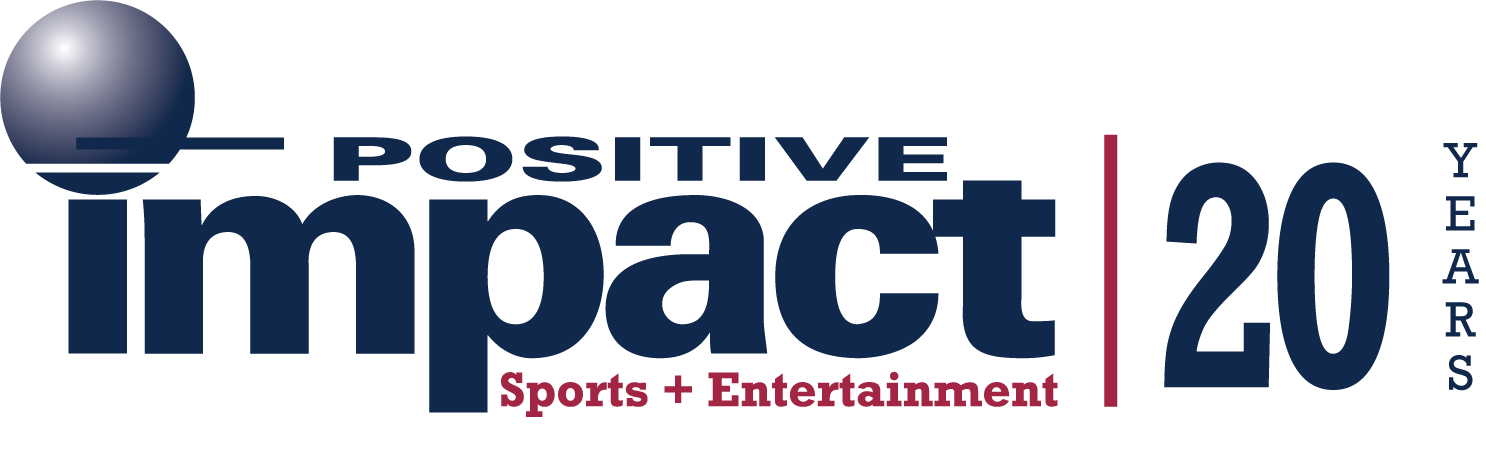 Positive Impact Celebrates 20 Years As Leading Sports and Entertainment Firm