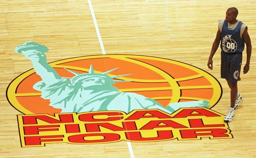 The last time a men&rsquo;s #ncaa #finalfour game was played in an arena.  What was Continental Airlines Arena at the Meadowlands 30 years ago!  Great article ahead of this weekend&rsquo;s final four games with some behind the scenes insight from our