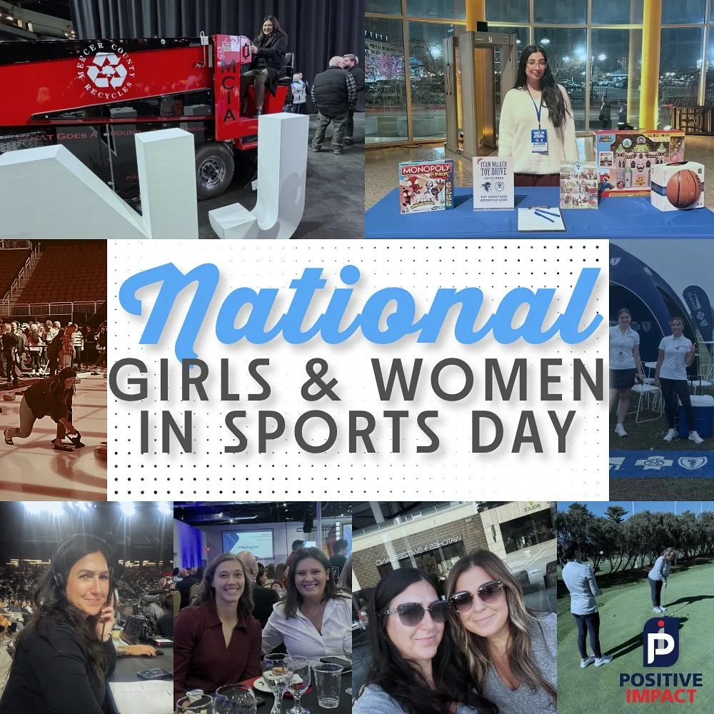 Join us in celebrating National Girls &amp; Women in Sports Day!  #ngwsd #breakingbarriers #inspiringdreams #makingapositiveimpact