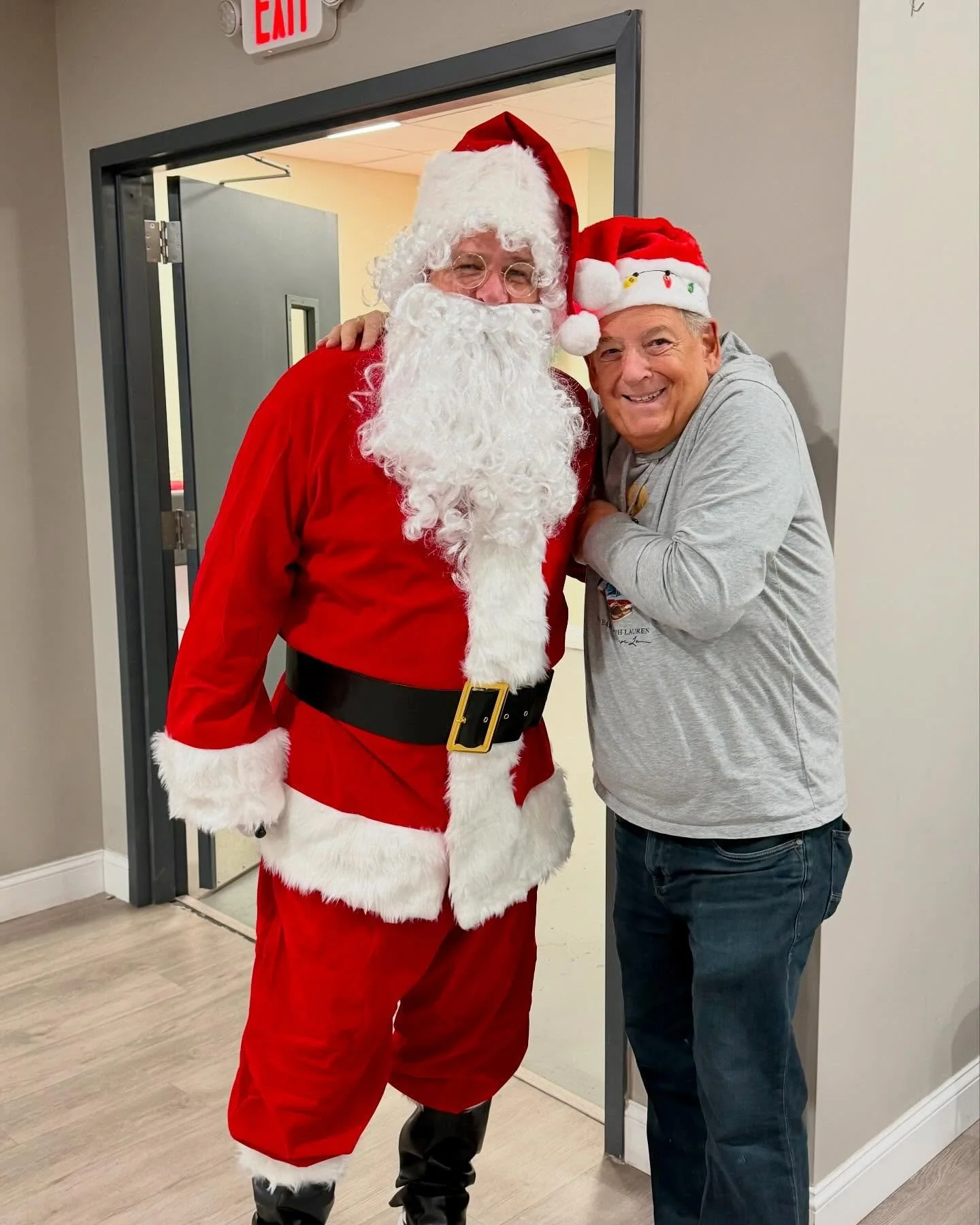 One of our favorite days of the year is organizing the @teamwalkerjc Holiday Party for all their students.  Gifts, games and Santa!  We wish you all a special holiday filled with joy and hope you enjoy the season as much as we enjoyed seeing these ki