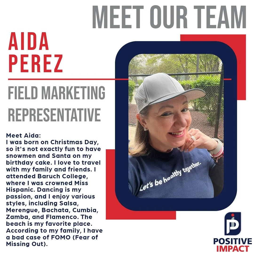 As we continue to showcase some of the employees who have helped make us one of the best places to work in New Jersey (as selected by NJBIZ!), we&rsquo;d like to introduce you to Aida!  With us for over 3 years now, Aida is a Field Marketing Manager 