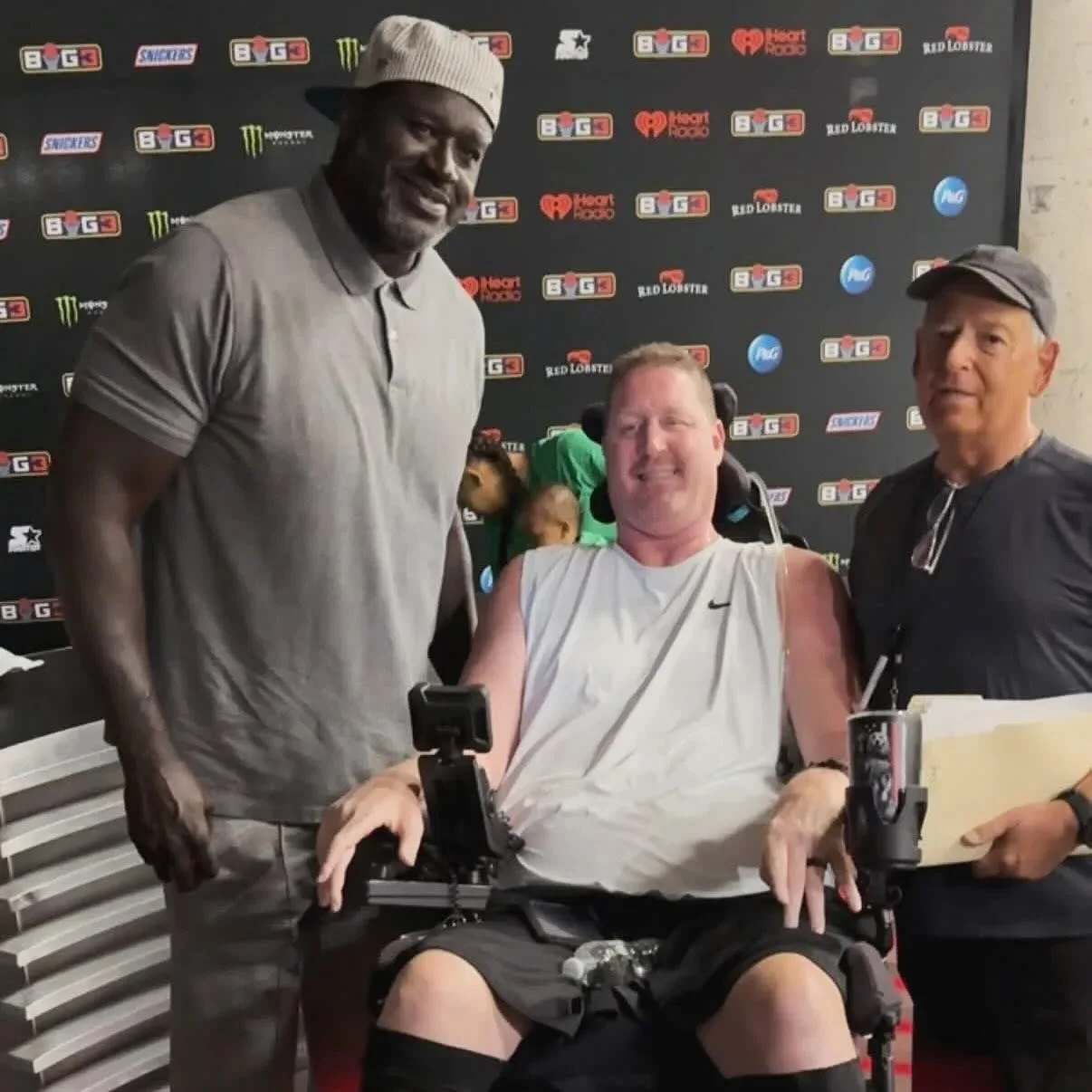 3 Bigs Right Here! #bestofthebest #changingthegame #inspiring #greatness #legendary