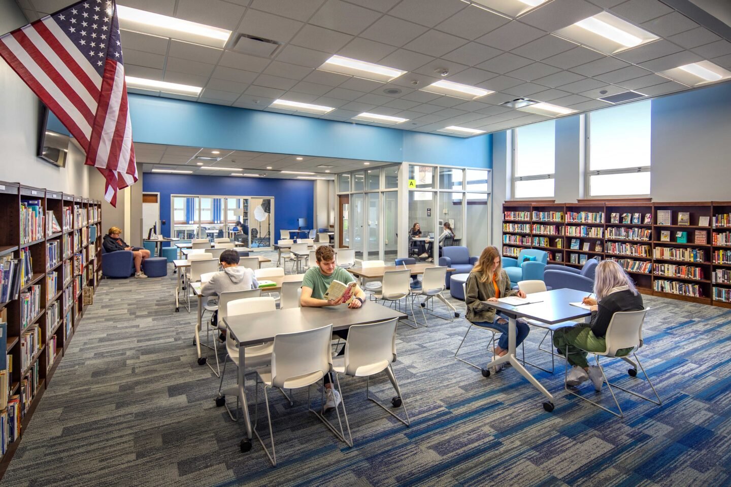 WHITFISH BAY HS LIBRARY