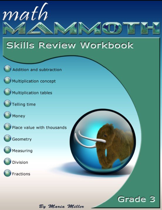 Math Mammoth: A Math Curriculum Review — Mrs. WRITE Balance