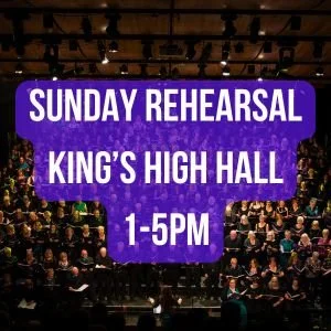 FULL CHOIR REHEARSAL