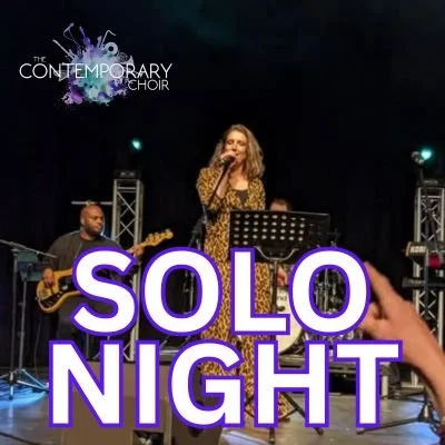 CHOIR GOES SOLO CONCERT