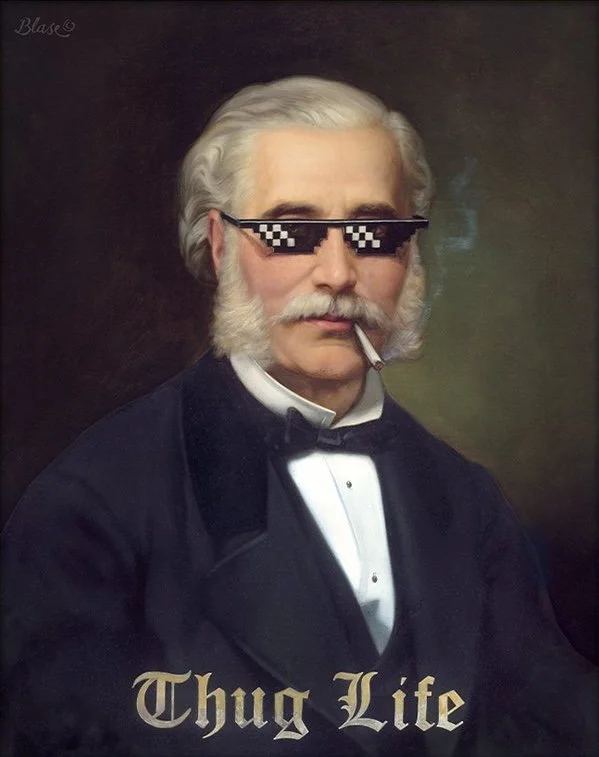 This Is How We Do It
Framed Premium Edition, 92 x 77 cm (with frame)
Numbered Edition of 100. Comes with a certificate of authenticity.
Only available on blasepheme.com.