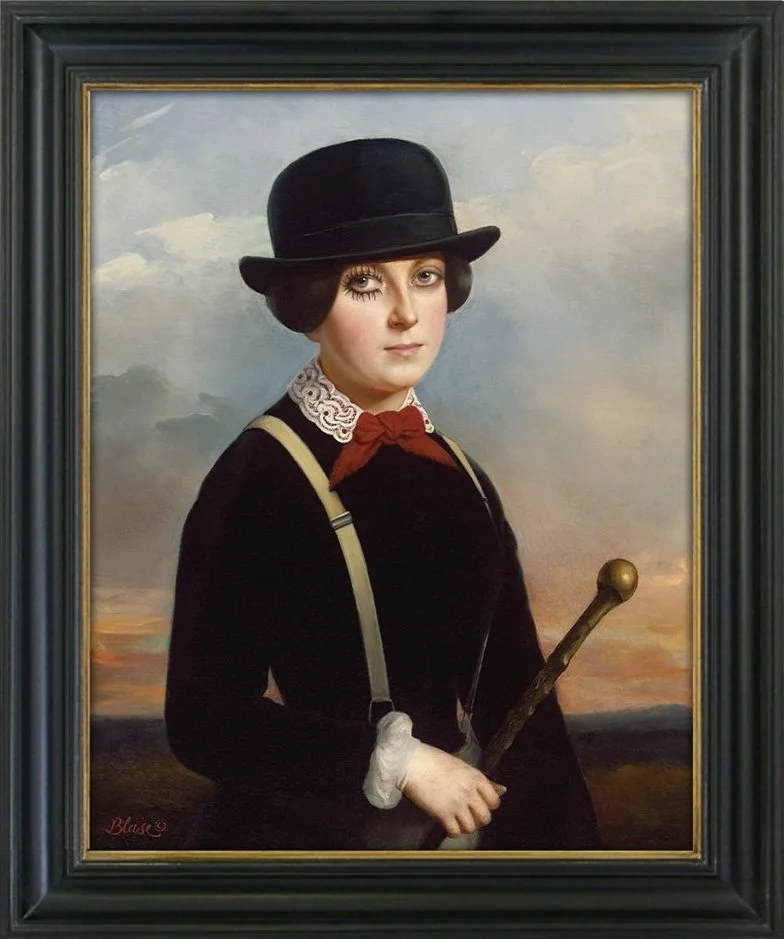 Queen Mary
Framed Premium Edition, 92 x 77 cm (with frame)
Numbered Edition of 100. Comes with a certificate of authenticity.
Only available on blasepheme.com.