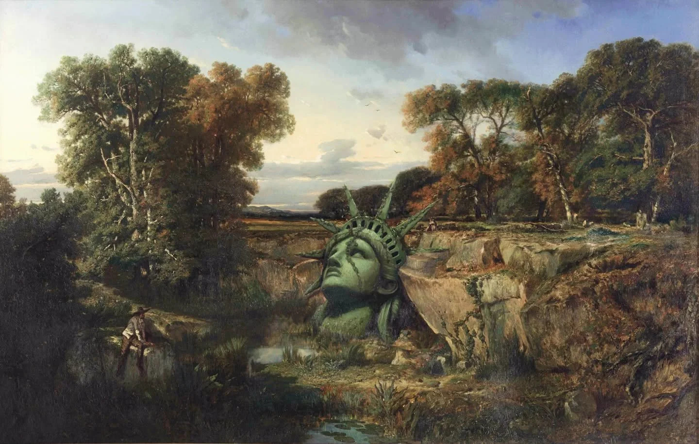 The Revelation 
H 225 cm L 155 cm 
Oil on canvas
#blasepheme
#blase