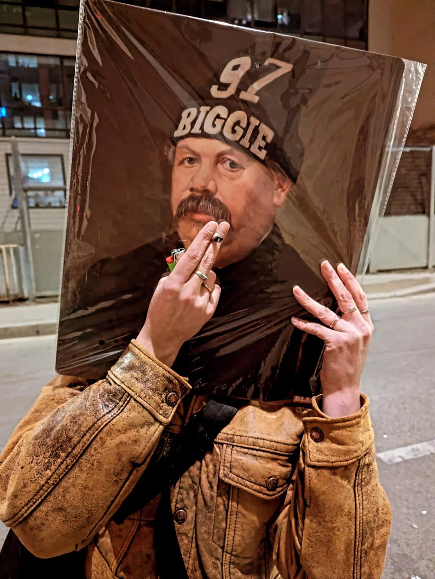 L'Amour est un Bouquet de Violettes 
www.blasepheme.com