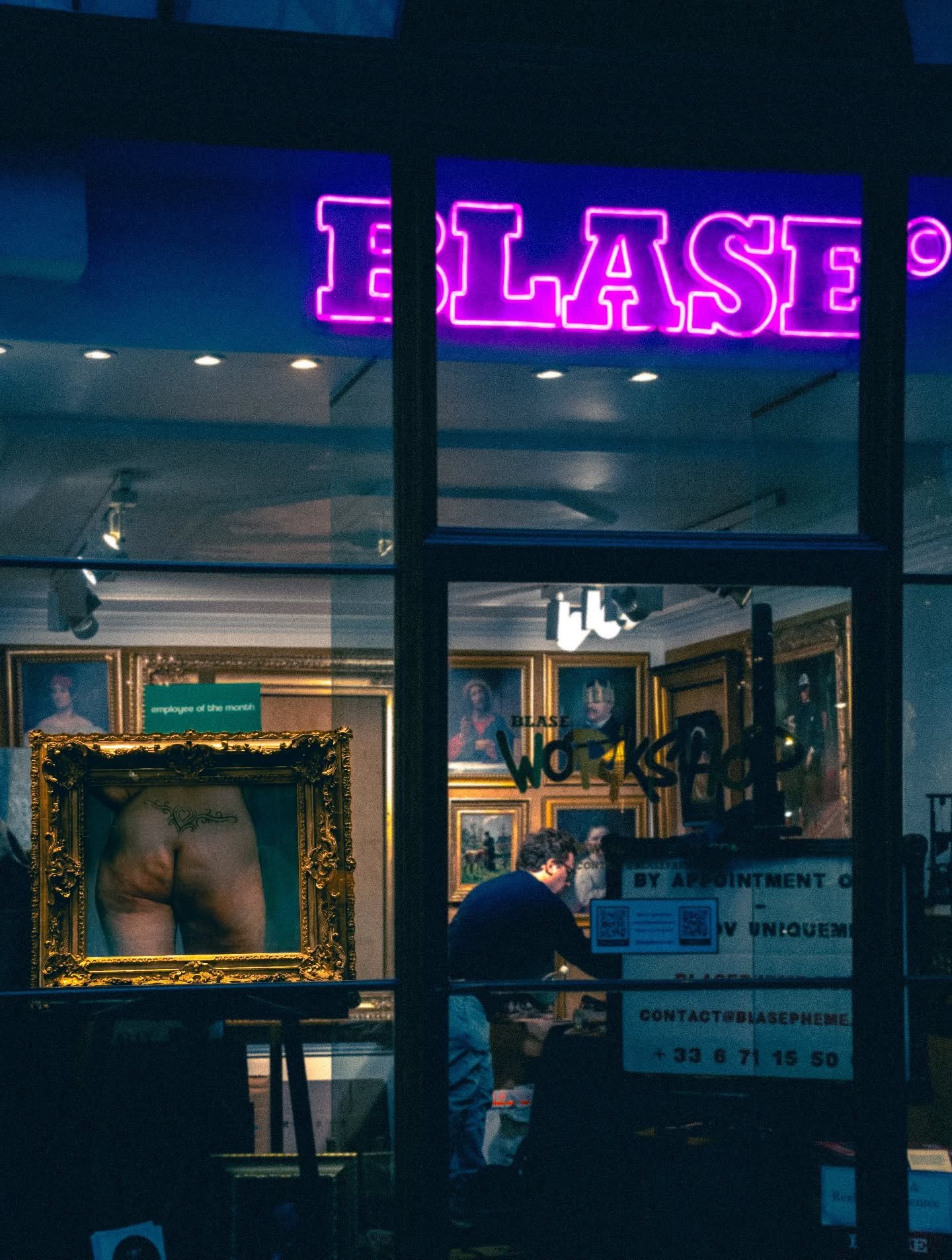 Night Cooking 
Cr&eacute;dit : postbadoli