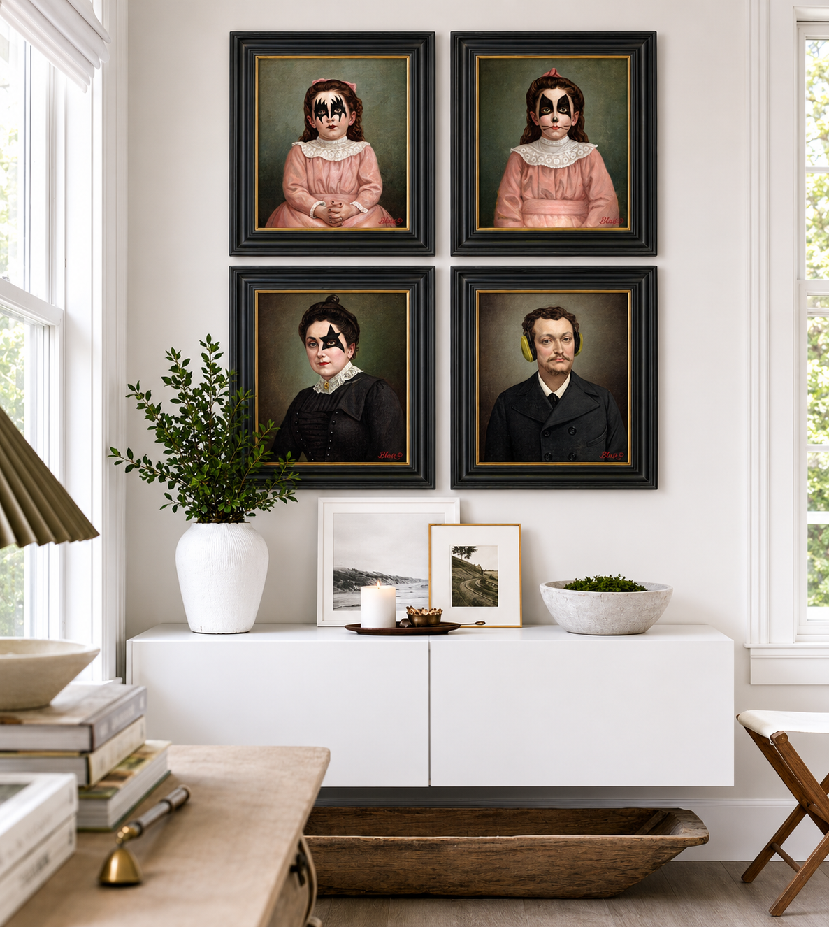 Lick It Up   ( Set of 4 Artworks)