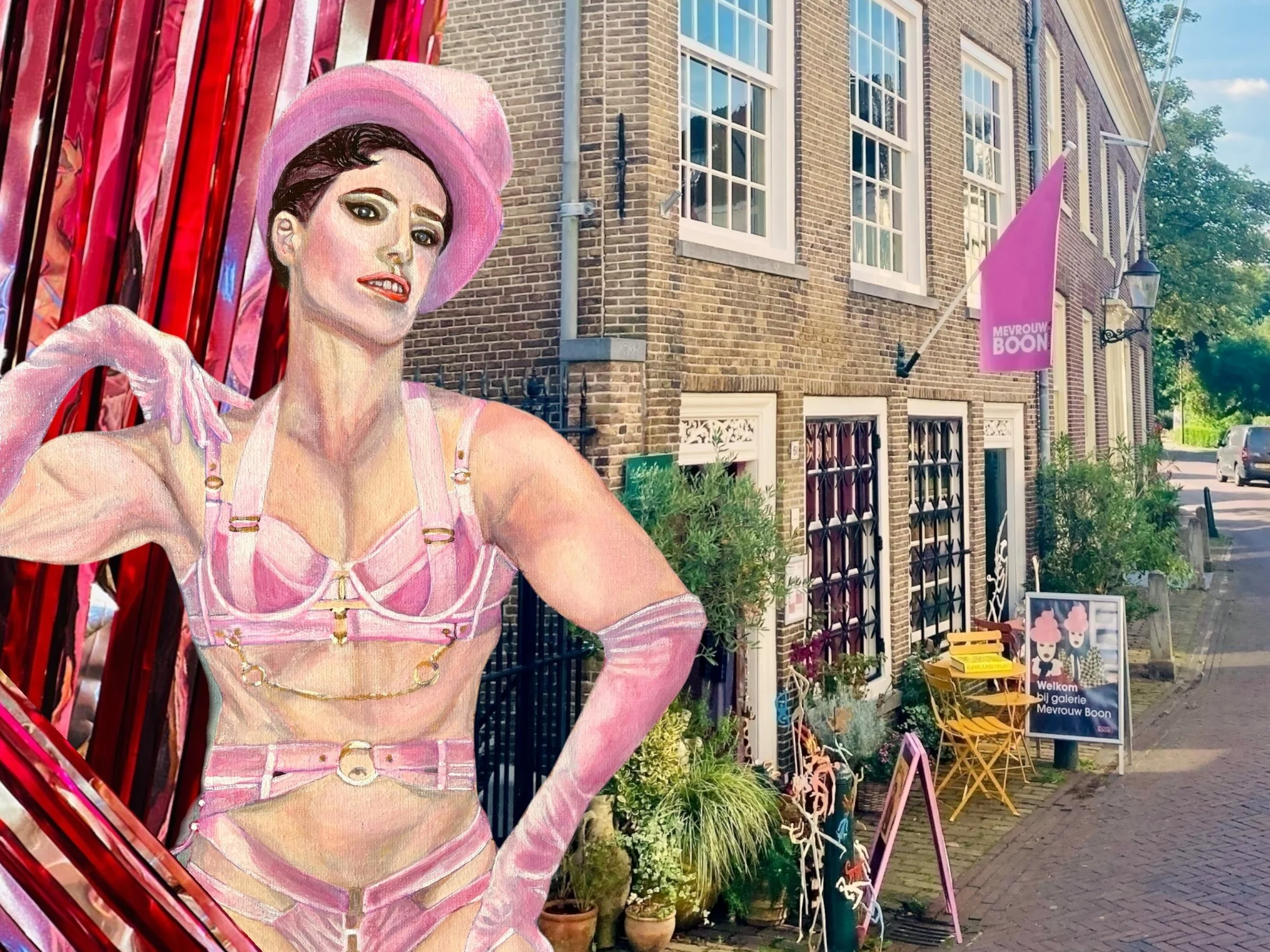 Open galerie
