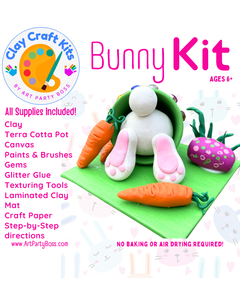 Bunny Pot