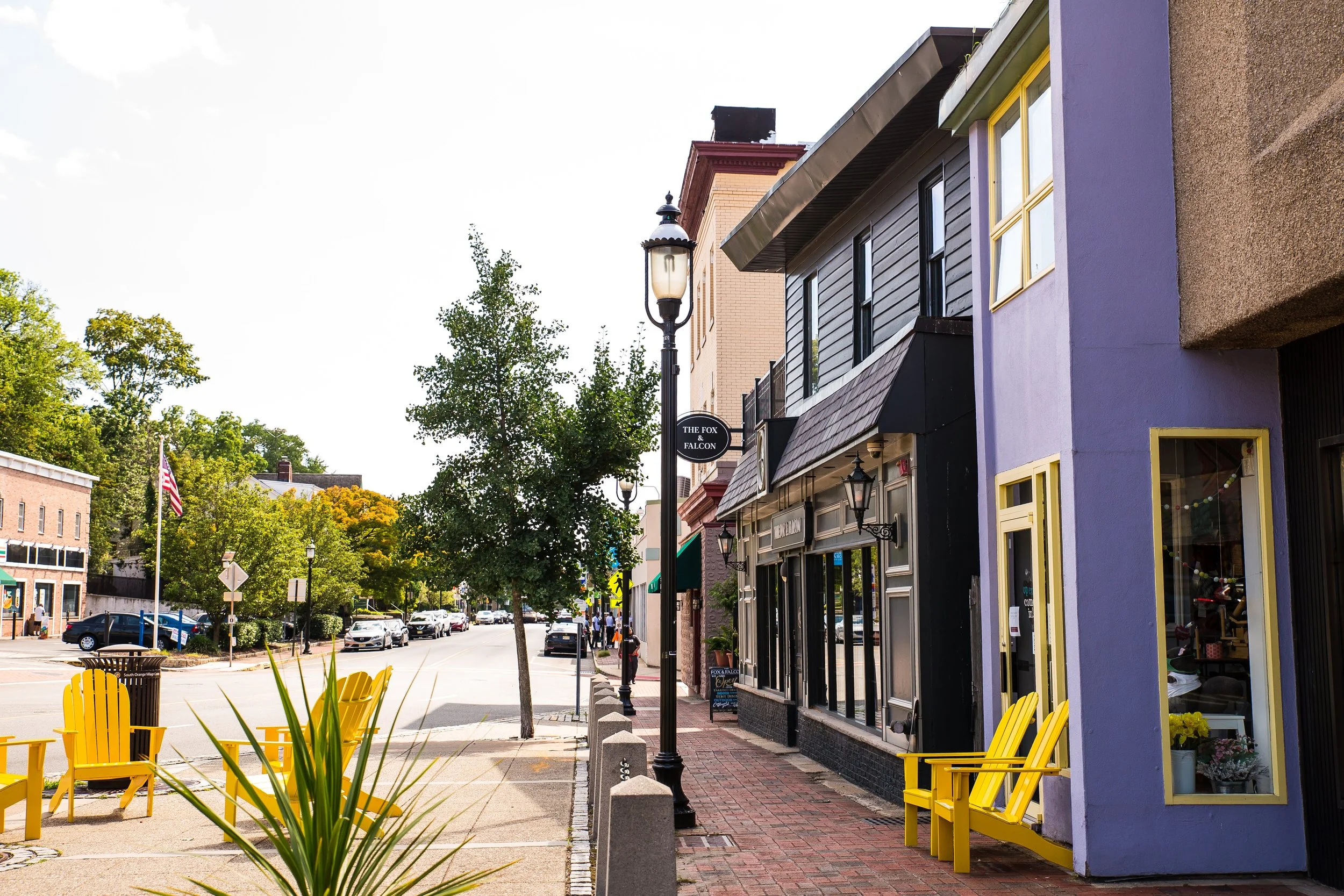 South Orange Downtown
