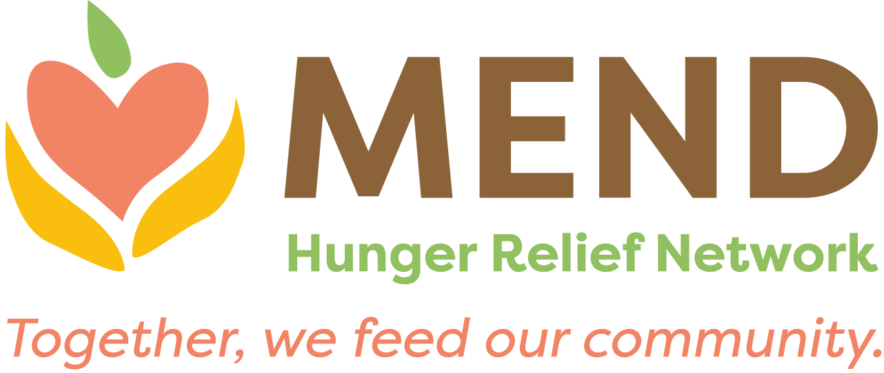 Mend Food Drive