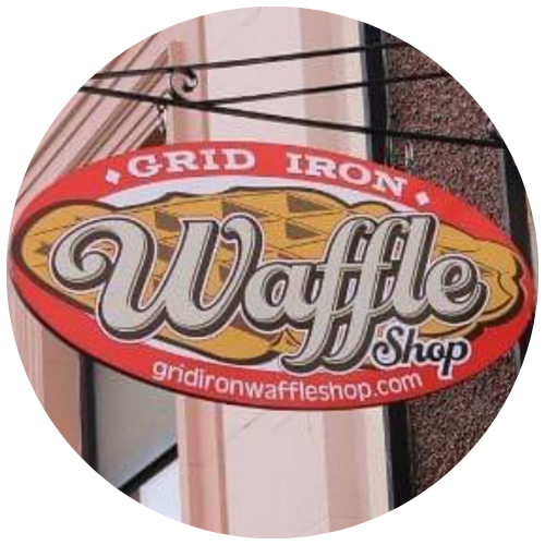 Grid Iron Waffle Shop