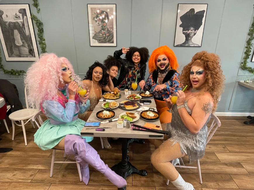 The Order 70s Drag Brunch