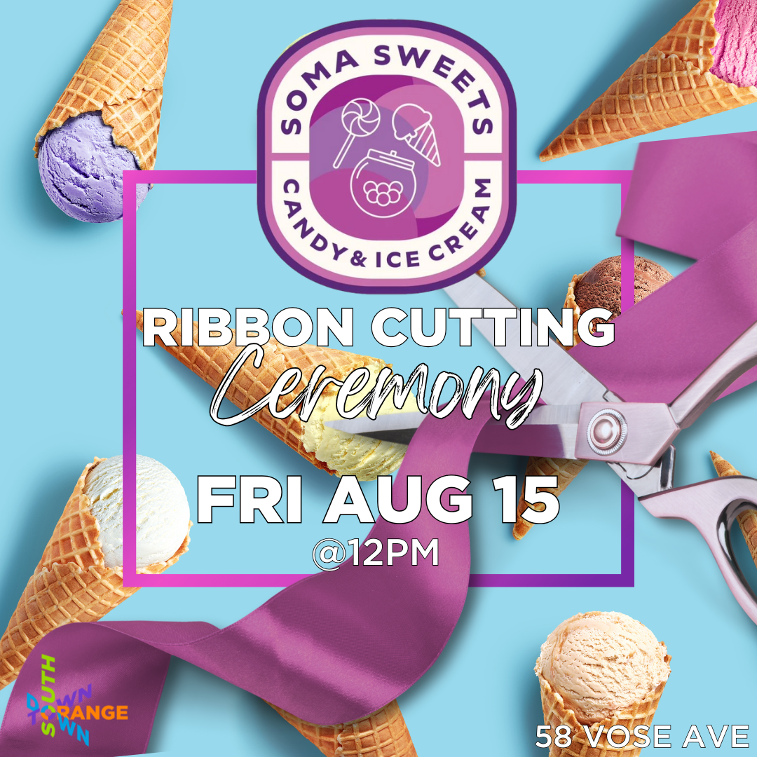 Soma Sweets Ribbon Cutting