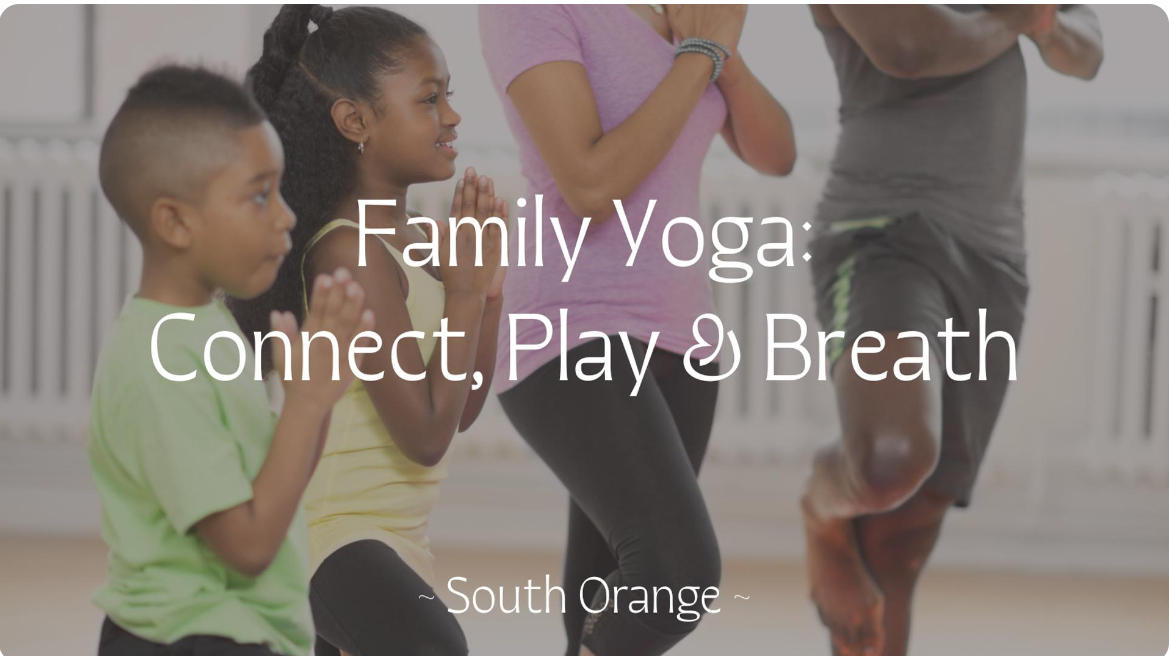 Three Birds Yoga Studio Family Yoga: Connect, Play and Breath