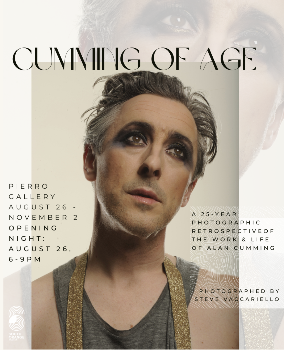 The Pierro Gallery Cumming of Age 25 Years of Fearless Fame, Fluidity & Fierceness.
