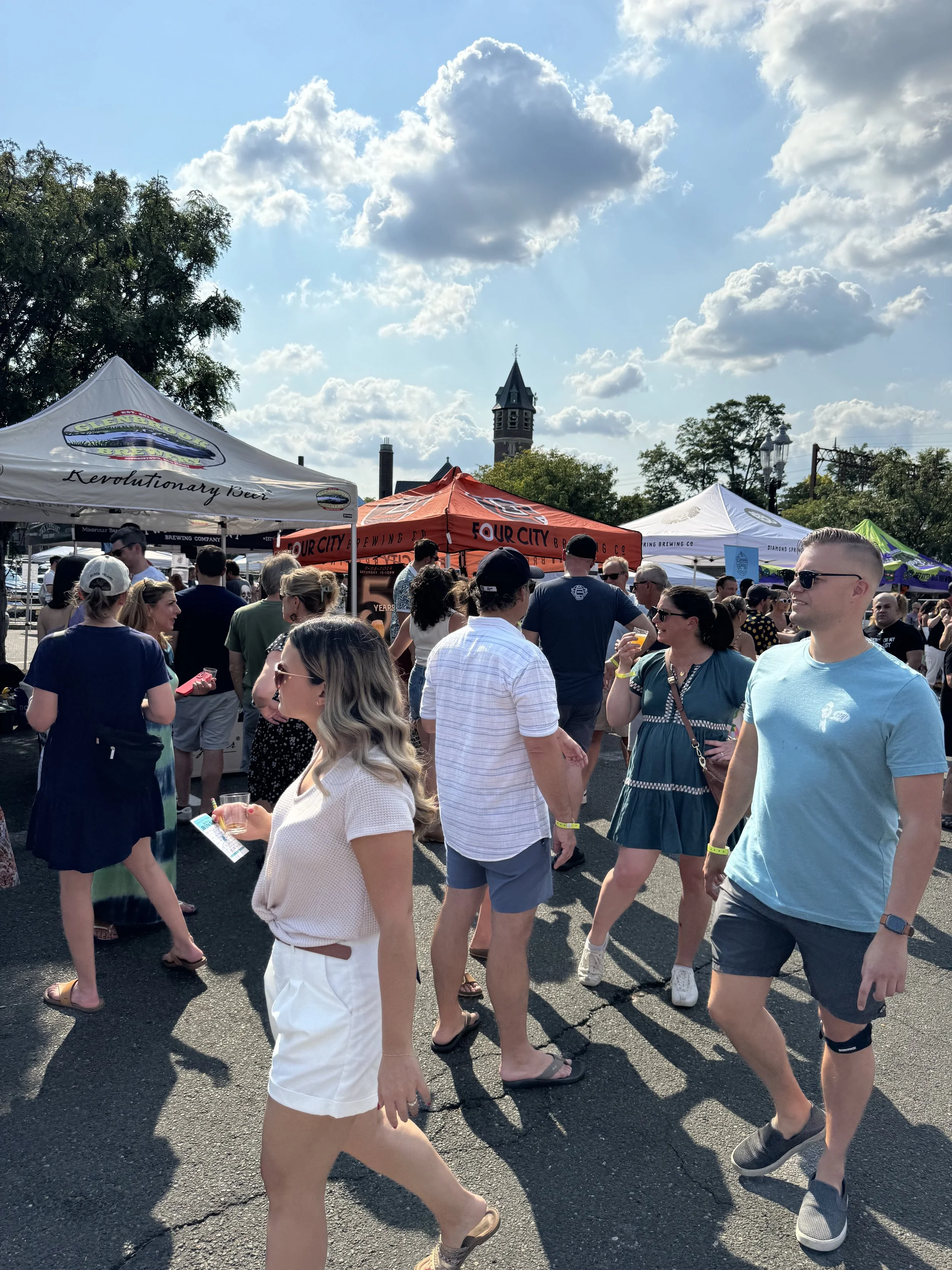 EXPERIENCE THE 2ND ANNUAL BEER FEST IN THE HEART OF SOUTH ORANGE