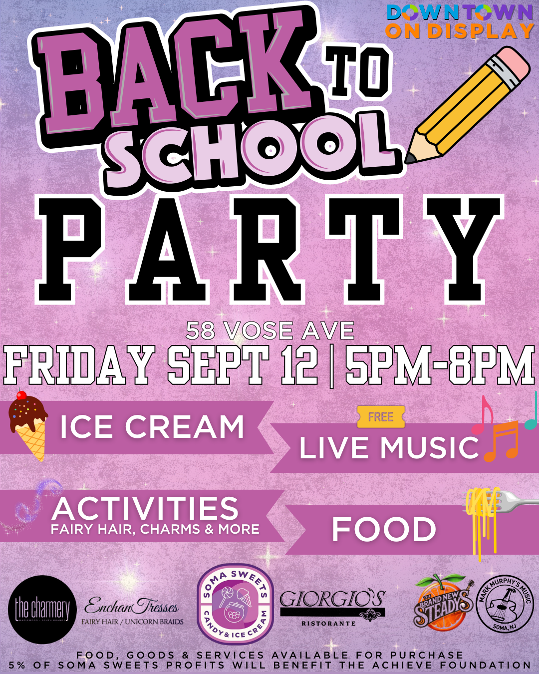 Back To School Party