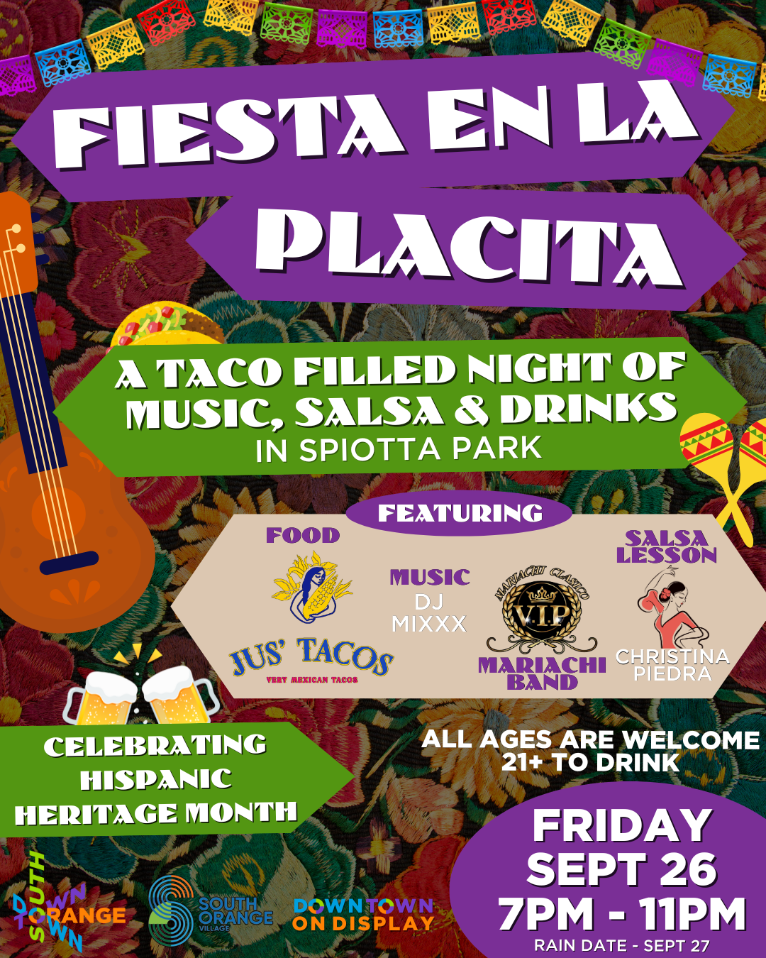 Fiesta en La Placita