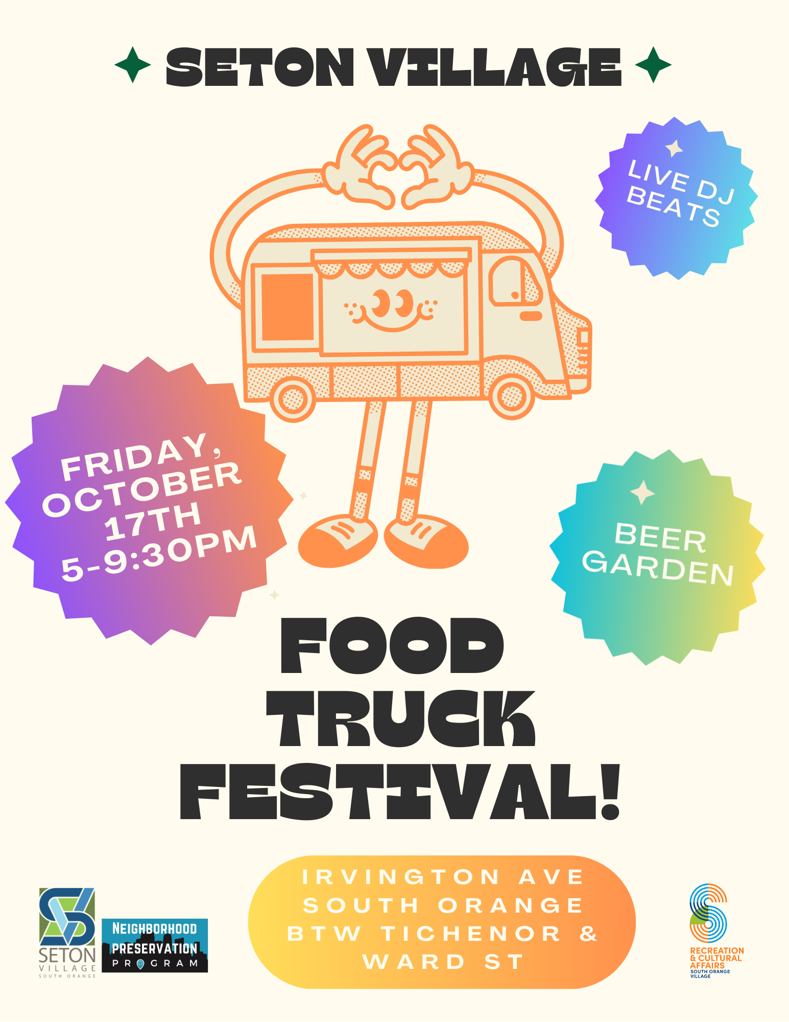 Seton Village Food Truck & Craft Beer Festival