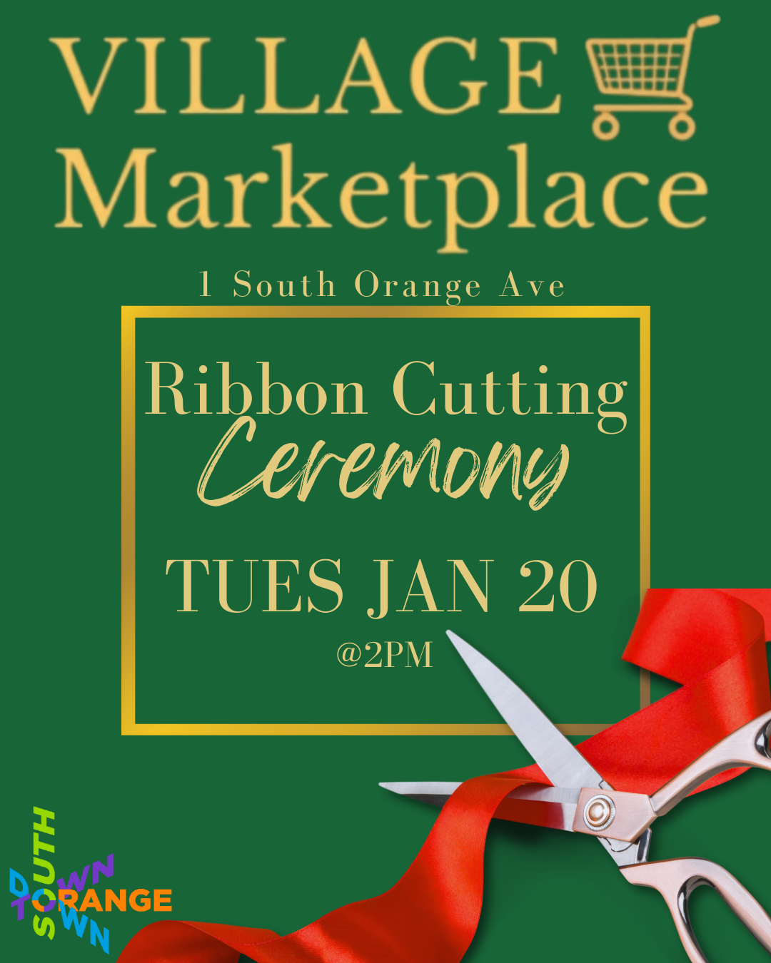 Village Marketplace Ribbon Cutting Ceremony