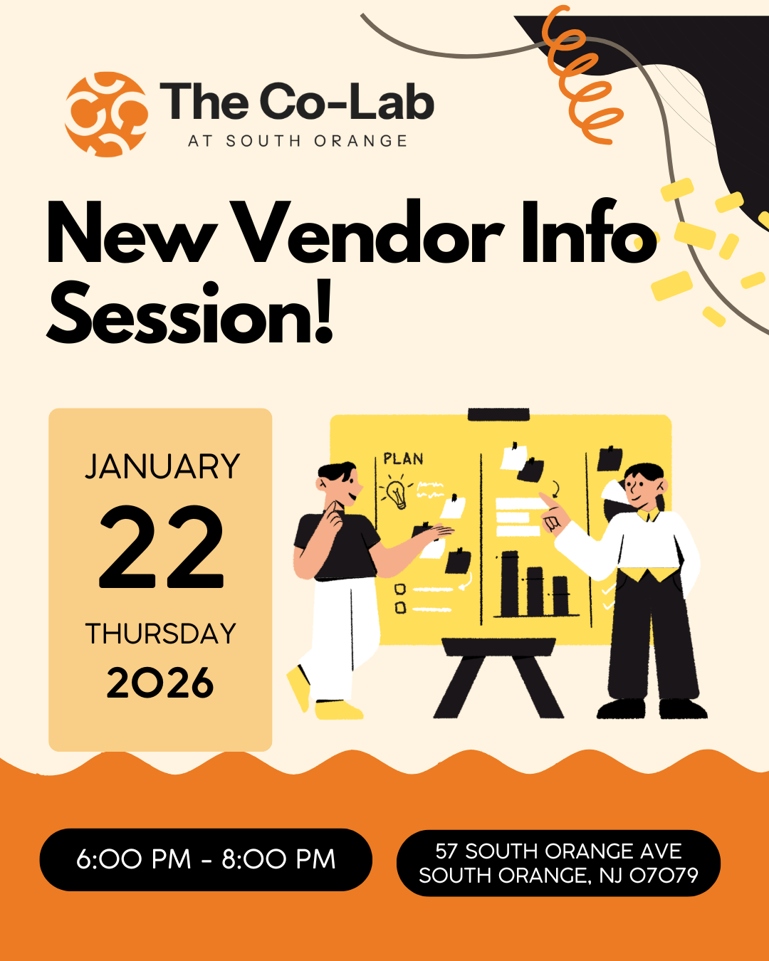 New Vendor Info Session at The Co-Lab