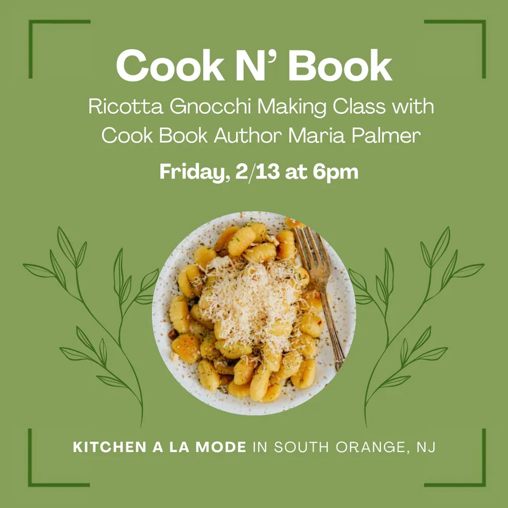 Gnocchi Cook N' Book