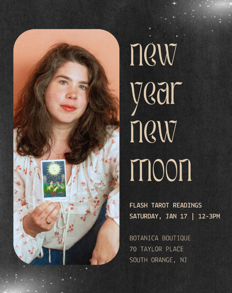New Year, New Moon Tarot Card Reading 