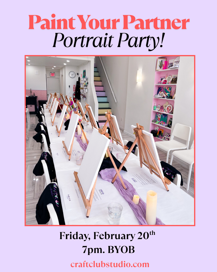 Paint Your Partner Party