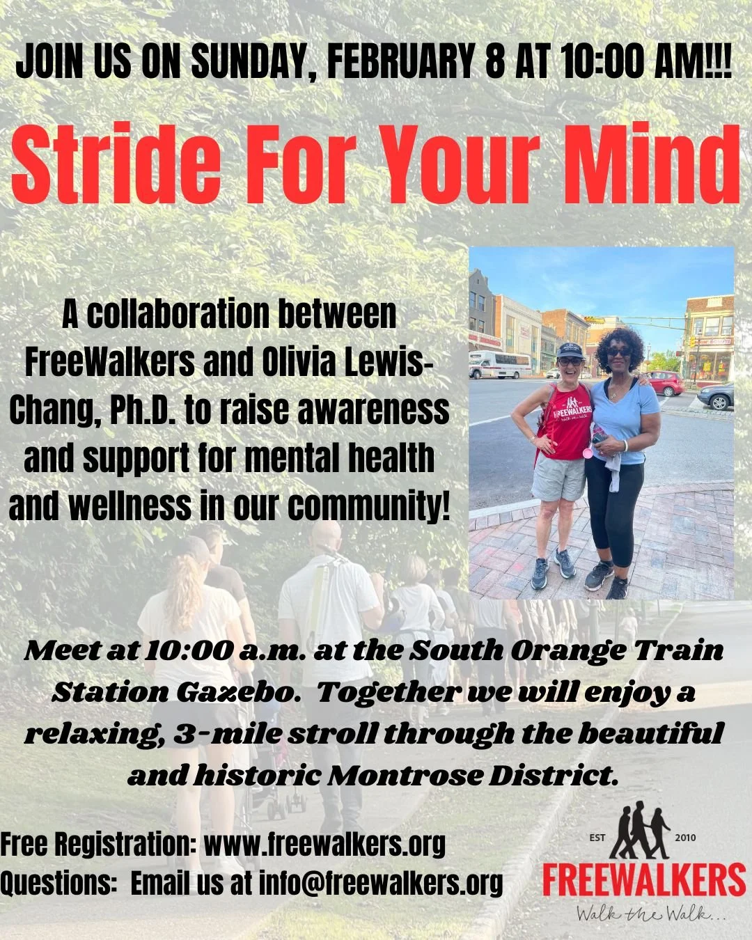 Stride for Your Mind