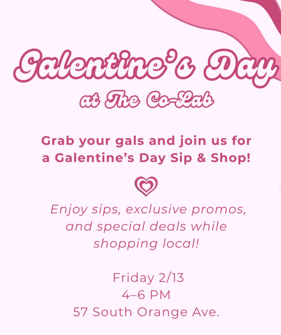 The Co-Lab: Galentines Day