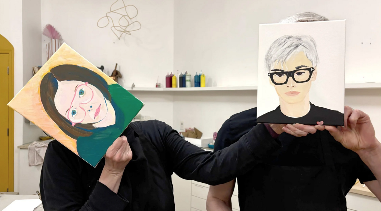 Oh Canary!: Paint Your Partner